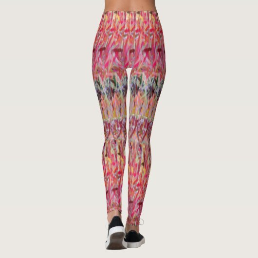 Red Shred Switchback leggings レギンス (裏面)