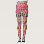 Red Shred Switchback leggings レギンス (正面)