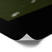 Red Shrimp Boat ポスター (角)