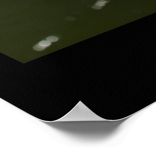 Red Shrimp Boat ポスター (角)