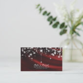 Red Silk & Sparkle グラムサロン 紹介キャンペーン 紹介カード (スタンド正面)