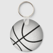 Red Silver Cheap Gift Ideas for Basketball Players キーホルダー (裏面)
