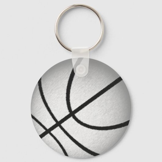 Red Silver Cheap Gift Ideas for Basketball Players キーホルダー (裏面)