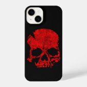 Red Skull Cases  iPhoneケース (裏面)