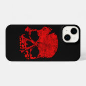 Red Skull Cases  iPhoneケース (裏面横)