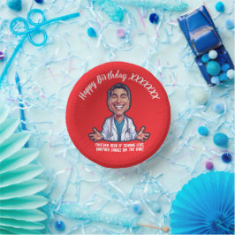 red smile DOCTORS BIRTHDAY PARTY  ペーパーボウル