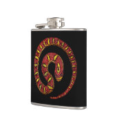 Red Snake フラスク (左)