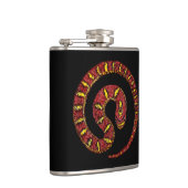 Red Snake フラスク (右)