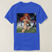 Red Sonja 1 Tシャツ (デザイン正面)