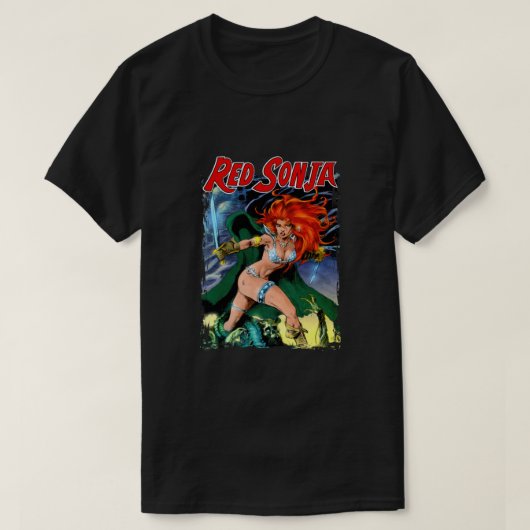 Red Sonja Classic Tシャツ (デザイン正面)