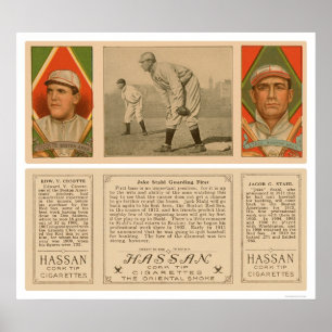 Red Soxの最初野球1912年を守ること ポスター