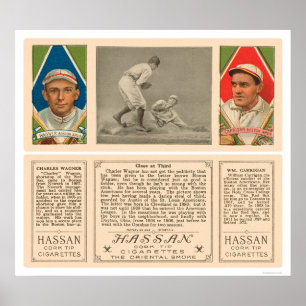 Red Soxの第3野球1912年の窃盗 ポスター