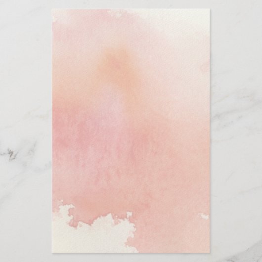 Red spot, watercolor abstract hand painted 便箋 (正面)