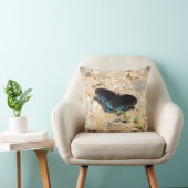 Red-Spotted Purple Butterfly Throw Pillow クッション (椅子)