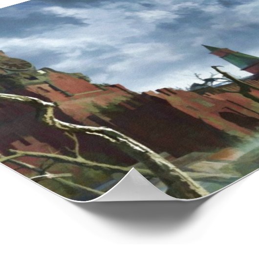 Red Square ポスター (角)