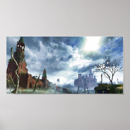 Red Square ポスター (正面)