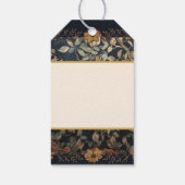 Red Squirrel in the Style of William Morris ギフトタグ (裏面)