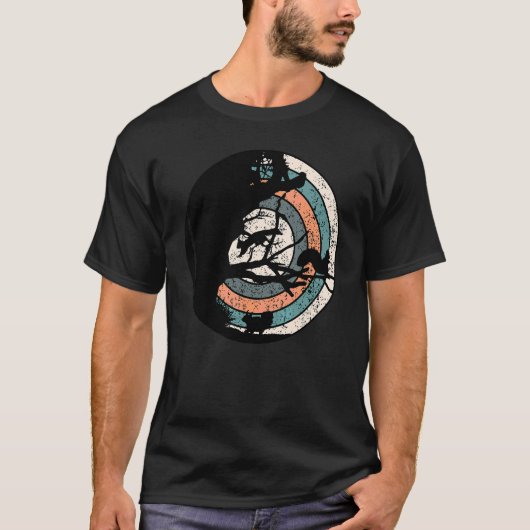 Red Squirrel Rodent Squirrel Tシャツ (正面)