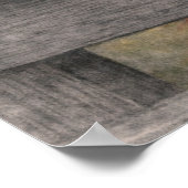 Red Squirrel Woodland Wildlife ポスター (角)