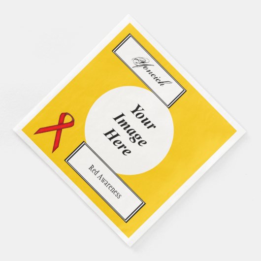 Red Standardリボンテンプレートby Kenneth Yoncich (コーナー)