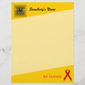Red Standard Ribbon by Kenneth Yoncich (正面)