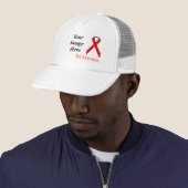 Red Standard Ribbon by Kenneth Yoncich キャップ (インサイチュ)