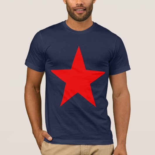 Red star 1 tシャツ (正面)