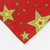 Red star blanket フリースブランケット (角)