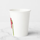 Red Star Flower 紙コップ (左)