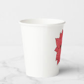Red Star Flower 紙コップ (右)