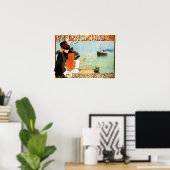 RED STAR LINE船クルーズアントワープからニューヨークへ ポスター (ホームオフィス)