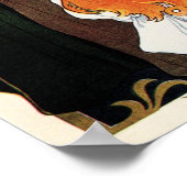 RED STAR LINE船クルーズアントワープからニューヨークへ ポスター (角)