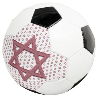 Red Star of Davidシームレス サッカーボール