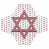 Red Star of Davidシームレス サッカーボール (フラット)