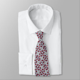 Red Star Party Neck Tie ネクタイ