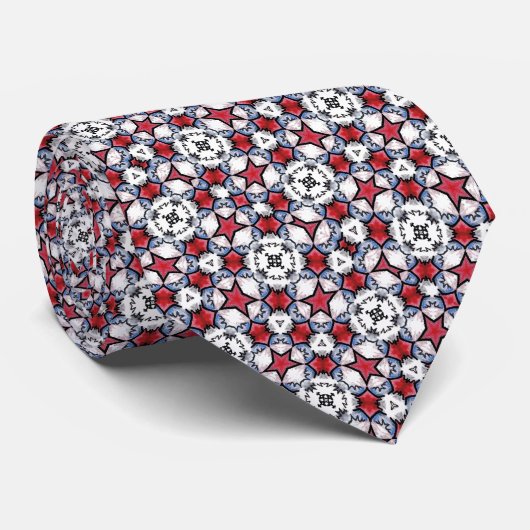 Red Star Party Neck Tie ネクタイ (ロール)
