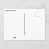 Red String of Fate 2024 ポストカード (裏面)