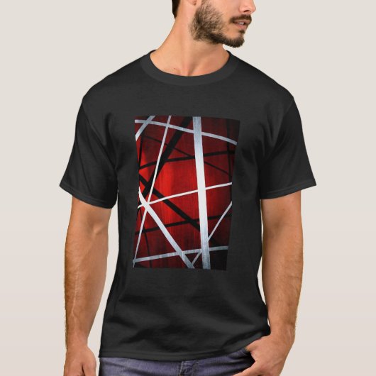 Red Stripped652png652 Tシャツ (正面)
