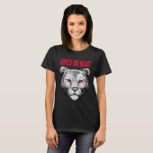 Red Style Apres Ski Snow Leopard Tシャツ (正面フル)