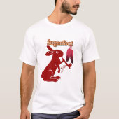 Red Sugarfoot Tシャツ (正面)