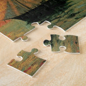 Red Sun by Maxime Maufra、ヴィンテージ印象主義 ジグソーパズル (側面)