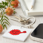 Red Sun Cheer Mascot キーホルダー (正面右)