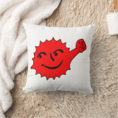 Red Sun Cheer Mascot クッション (ブランケット)