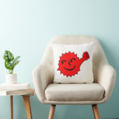 Red Sun Cheer Mascot クッション (椅子)