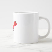 Red Sun Cheer Mascot ジャンボコーヒーマグカップ (右)