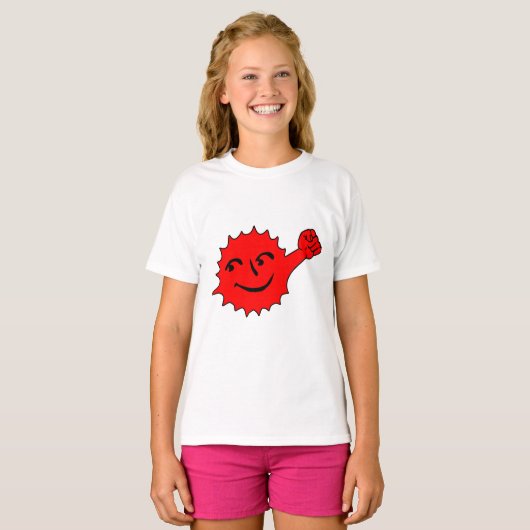 Red Sun Cheer Mascot Tシャツ (正面フル)