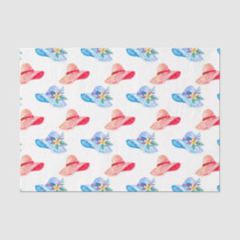 Red Sun Hat (デザイン10レッドシリーズ) 薄葉紙