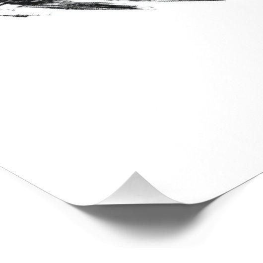 Red Sun Mountain Art - Zen Balance ポスター (コーナー)