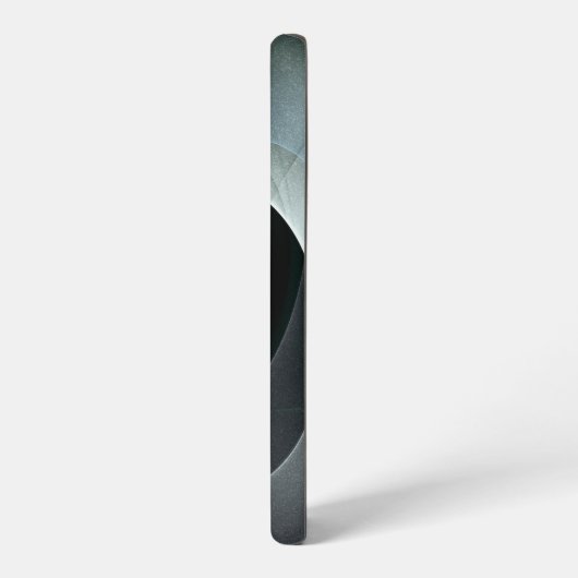 Red Swirl Artistic Modern Abstract Art Pattern #19 Samsung Galaxyケース (左側面)