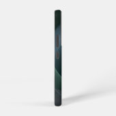 Red Swirl Artistic Modern Abstract Art Pattern #19 Samsung Galaxyケース (右側面)